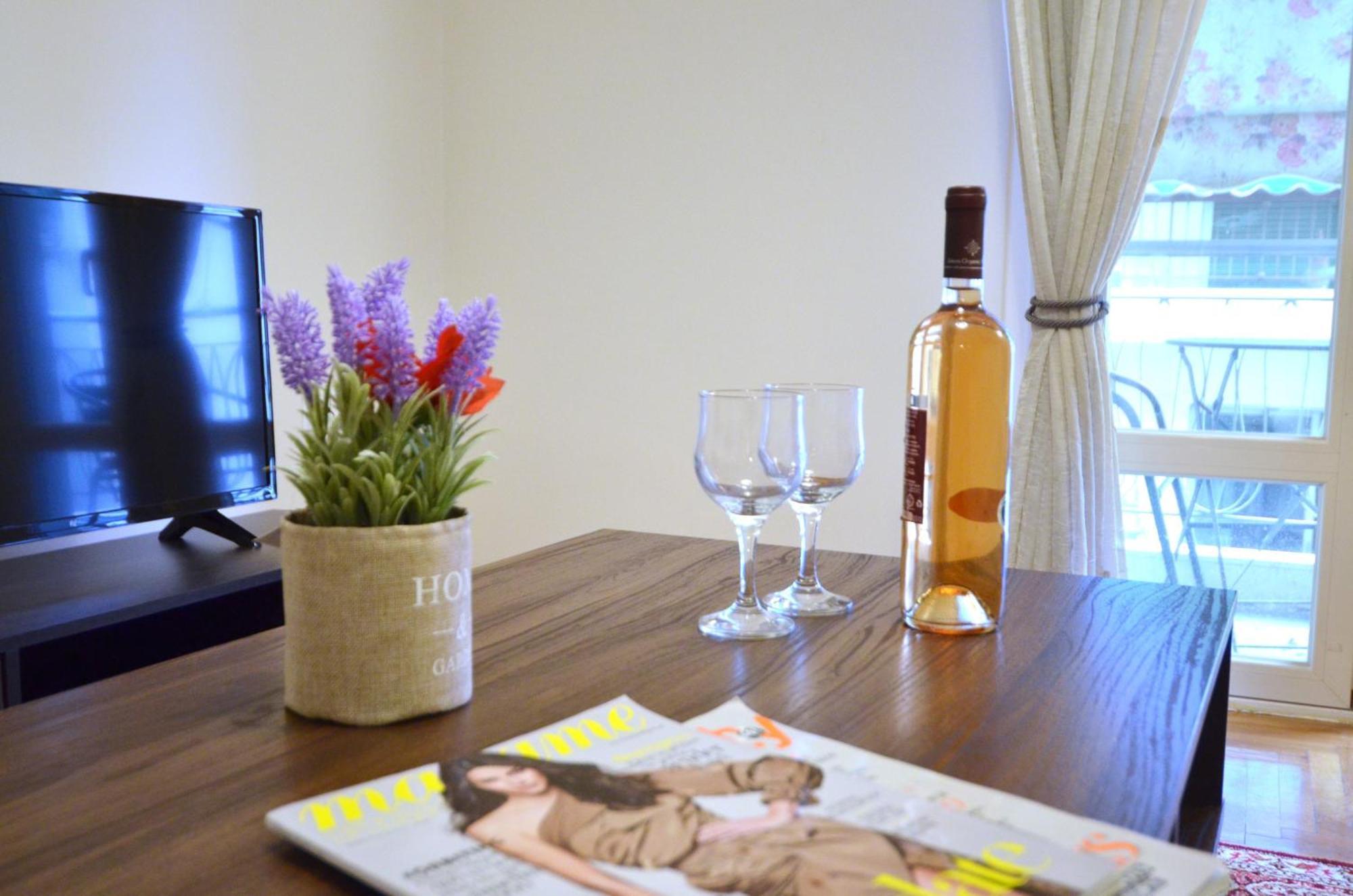 Niovis, A Nice And Cozy Apartment Athena Bagian luar foto